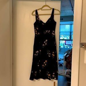 Reformation Fulton dress never worn petite